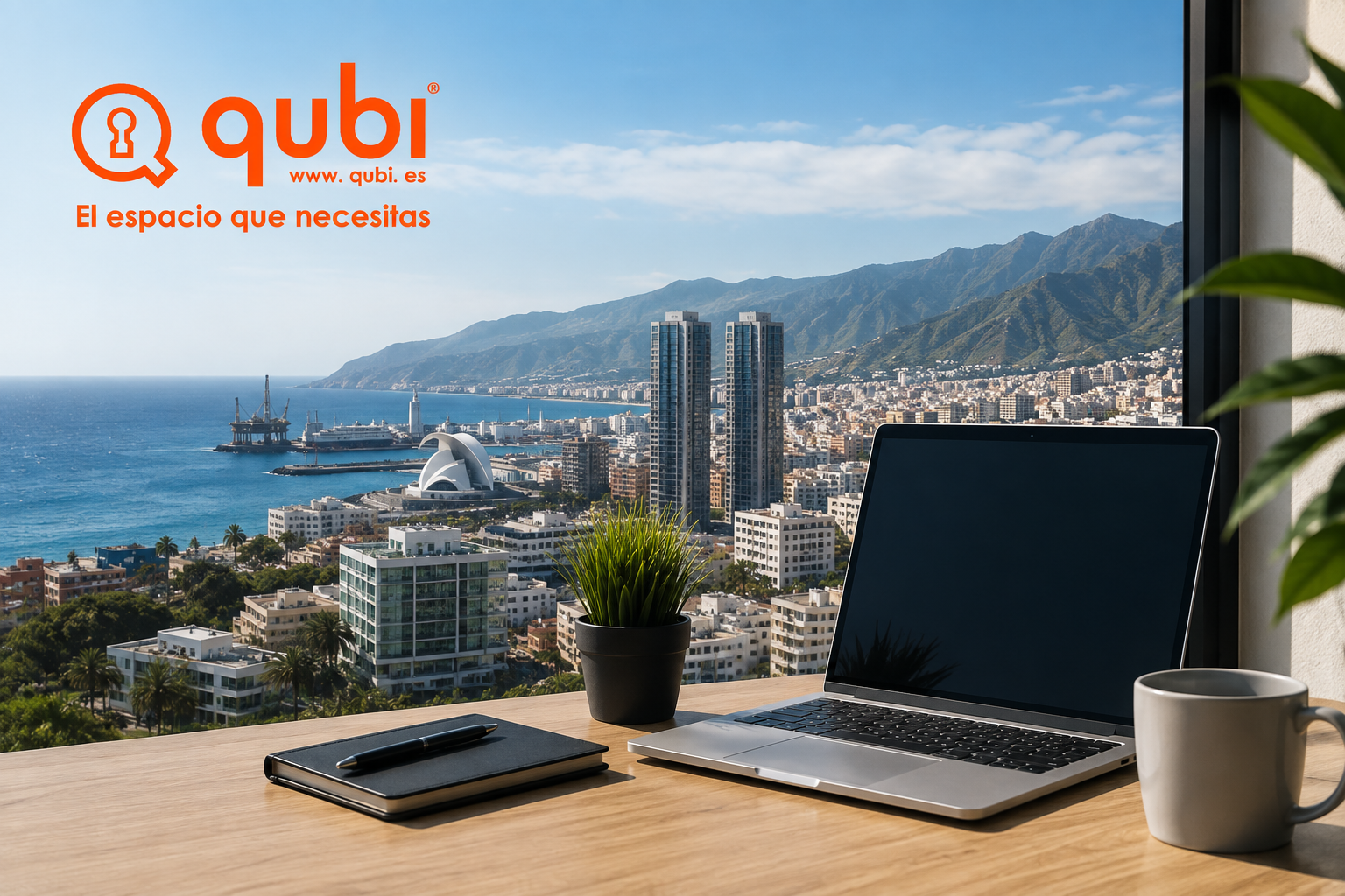 Domiciliación fiscal y social de empresas en Tenerife - Qubi